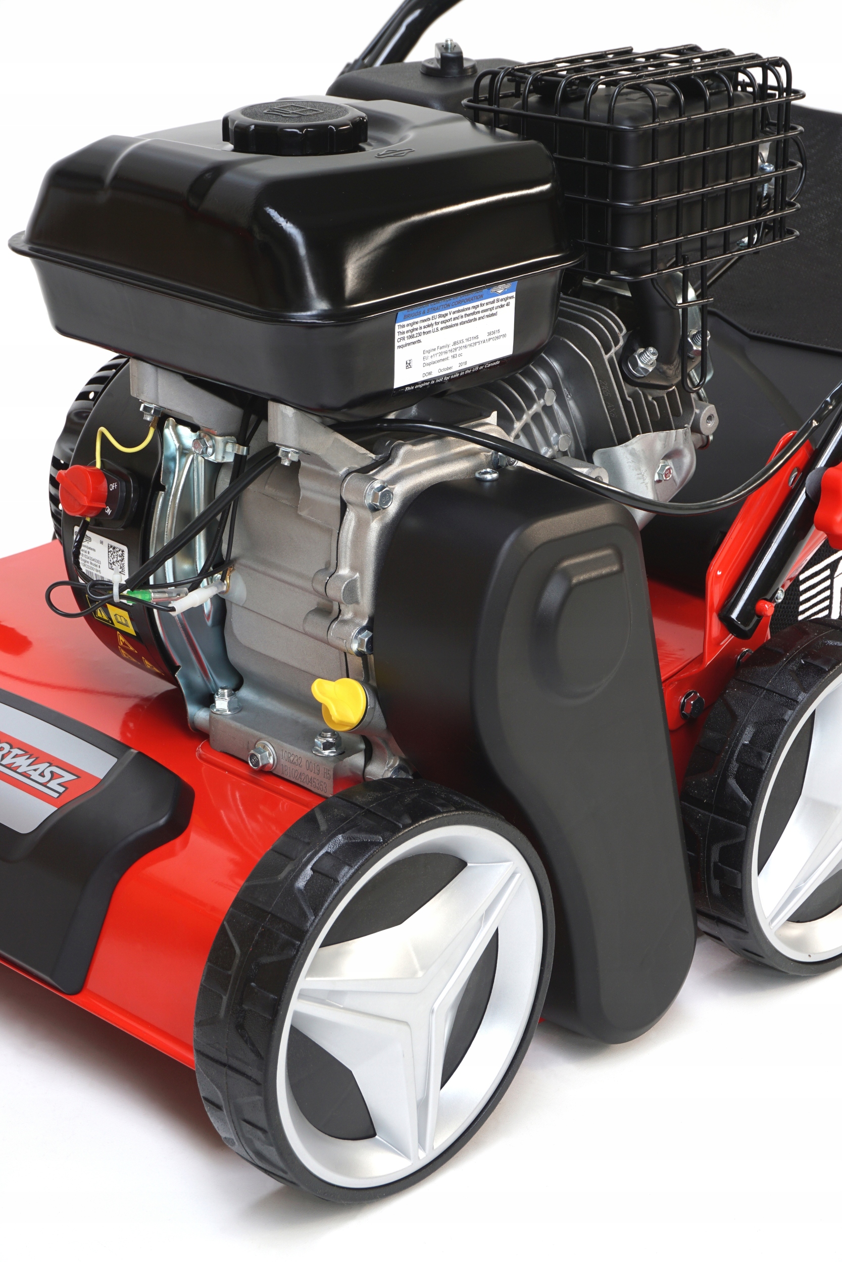 WERTYKULATOR, AREATOR SPALINOWY DO TRAWY, AERATOR Rodzaj aerator wertykulator