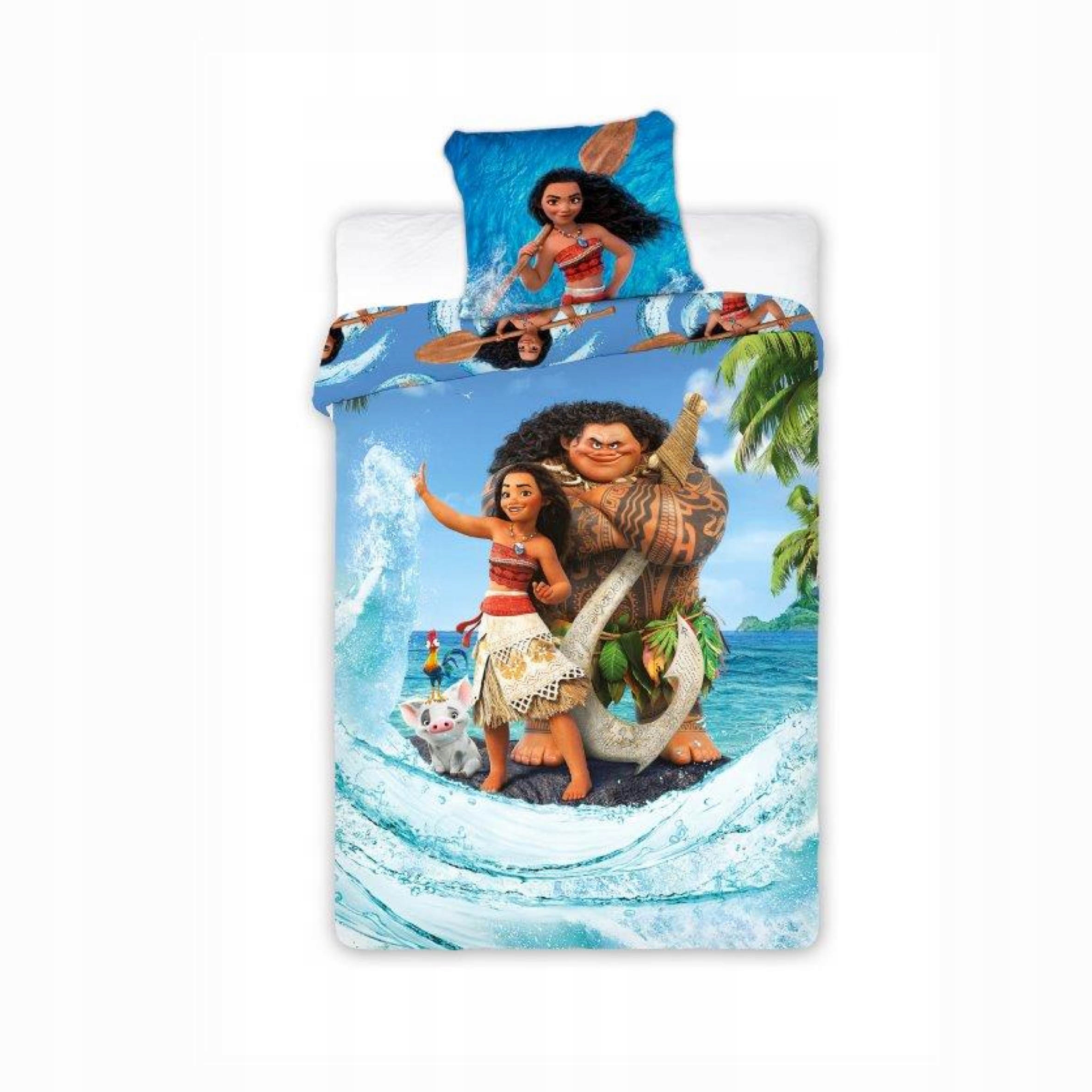 Komplet pościeli Disney Vaiana 160 x 200 cm
