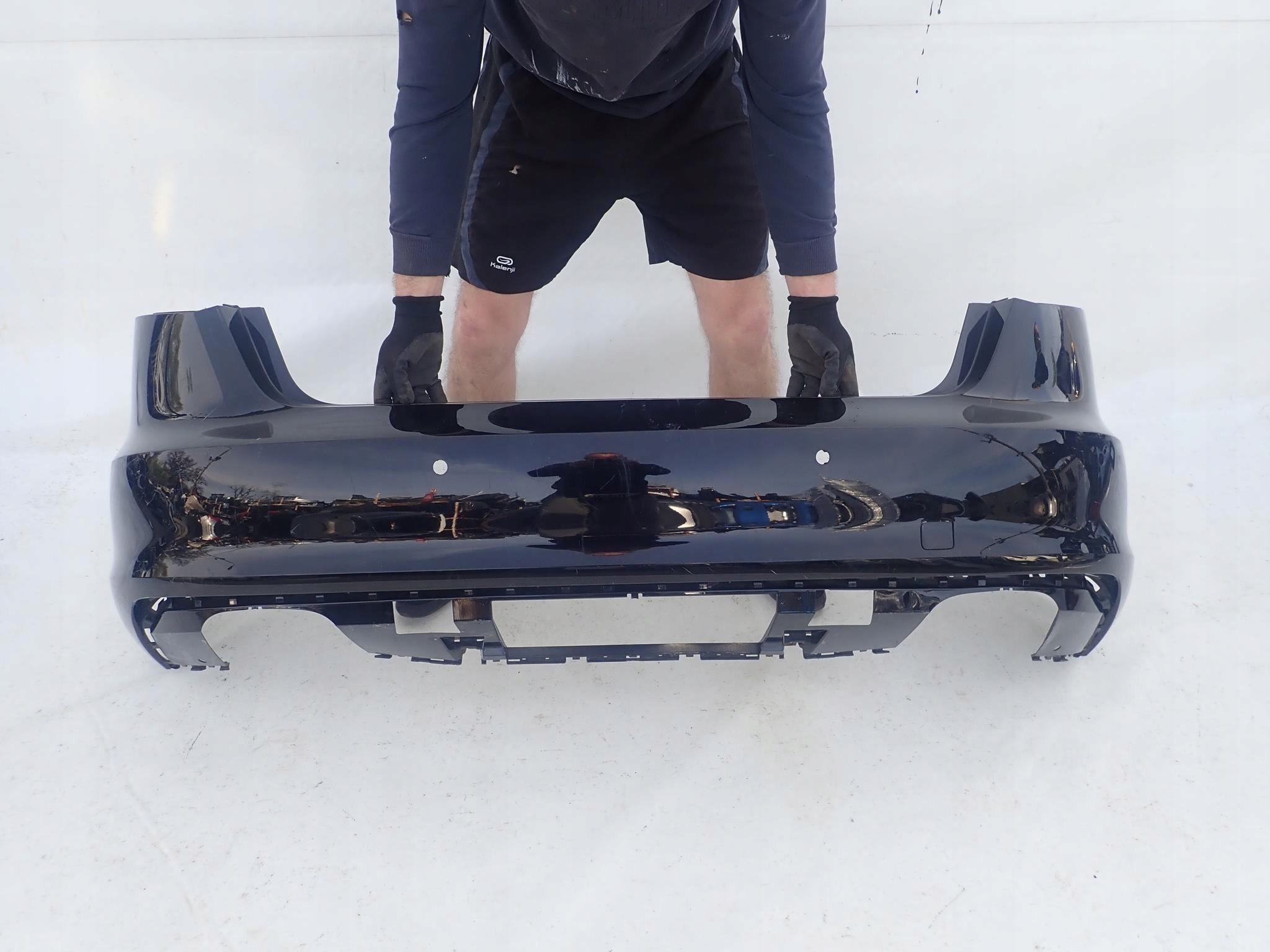 AUDI A3 III 8V HB 5D SPORTBACK 12-16 bumper rear part