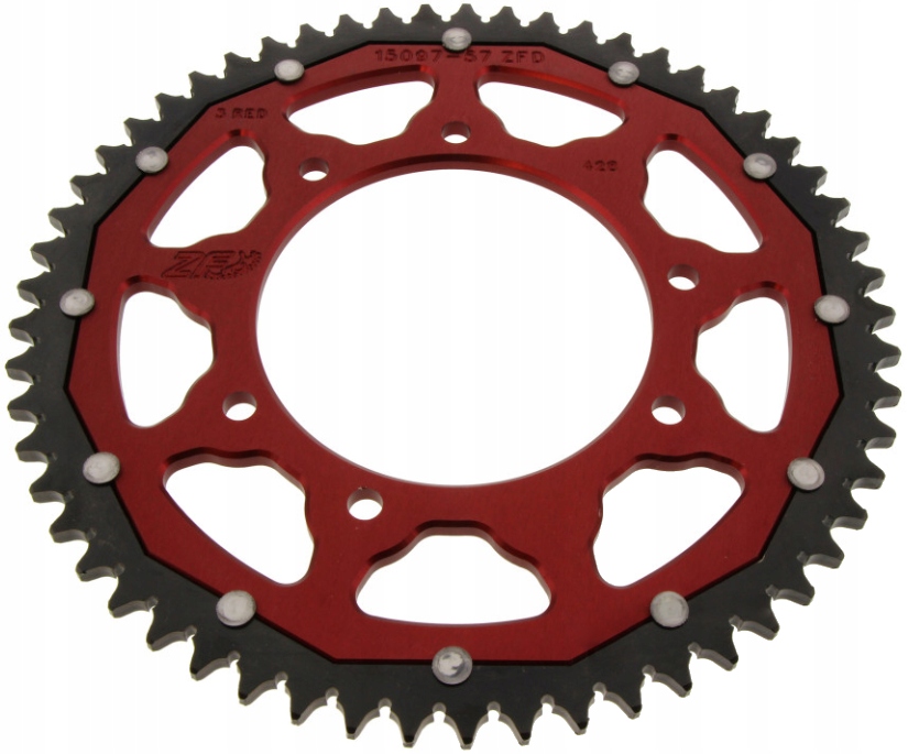 Zadní ozubení Zündapp Zxm 125 ie Supermoto Cbs 18-19 Nové