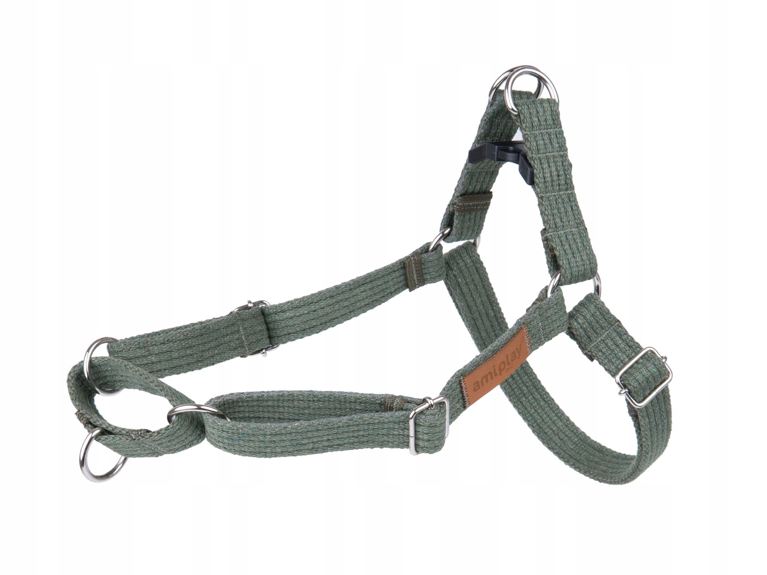 

amiplay Treningowe szelki Easy Go Cotton M Khaki