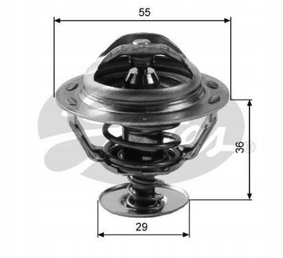 GATES TERMOSTAT CITROEN BERLINGO 1,8-1,9D/XSARA Producent części Gates