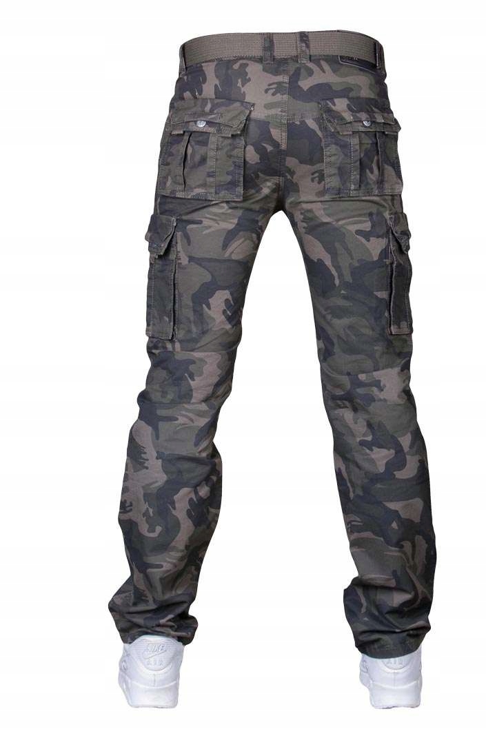 Spodnie robocze z paskiem moro 2096 rozmm. 32 Kod producenta 9079-4