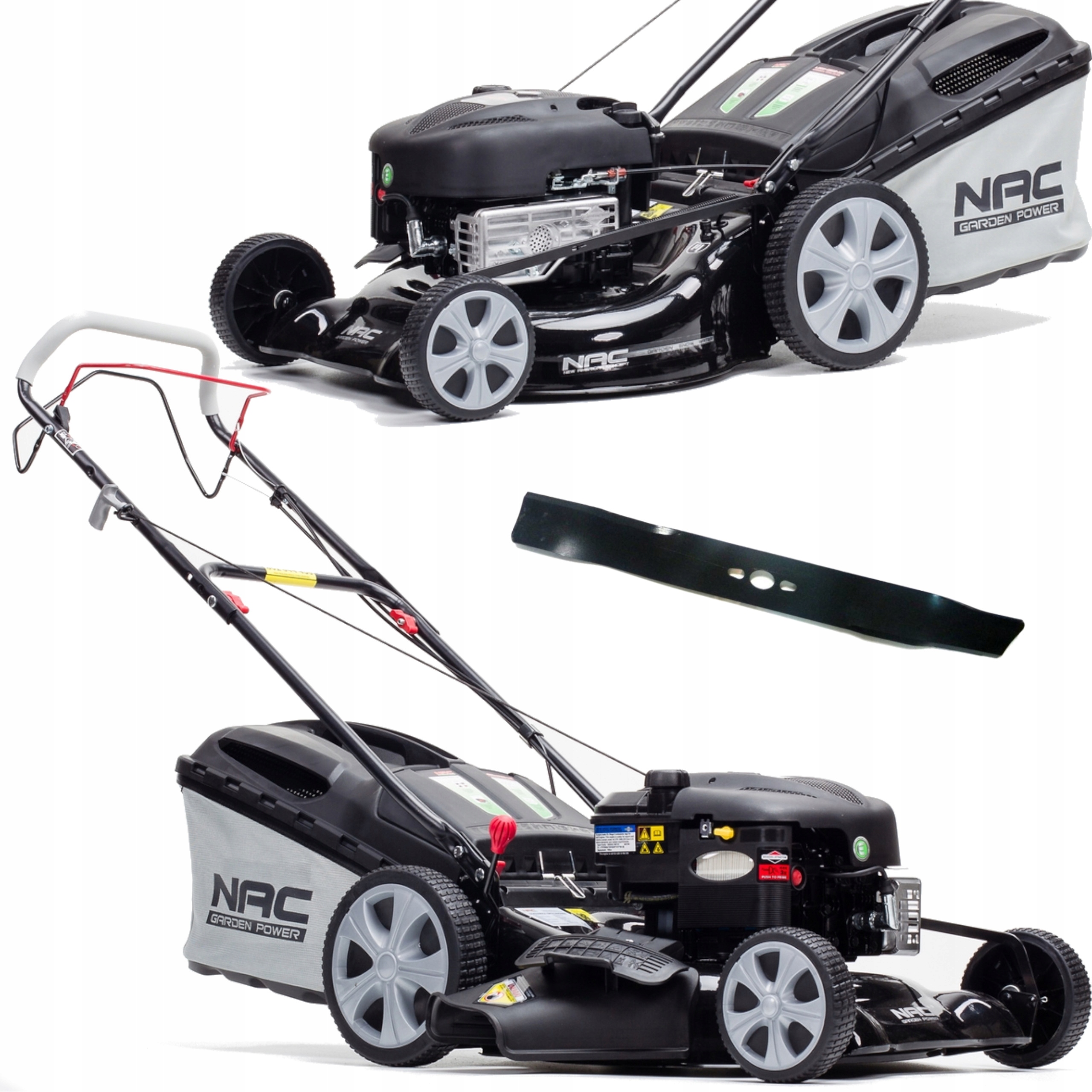 

Nac Kosiarka spalinowa z Napędem 51 cm B&s 5w1