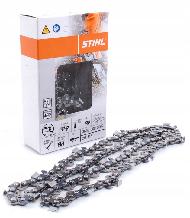 

Łańcuch Stihl .325 1,6mm 62 ogn Ms 260,261,270,271