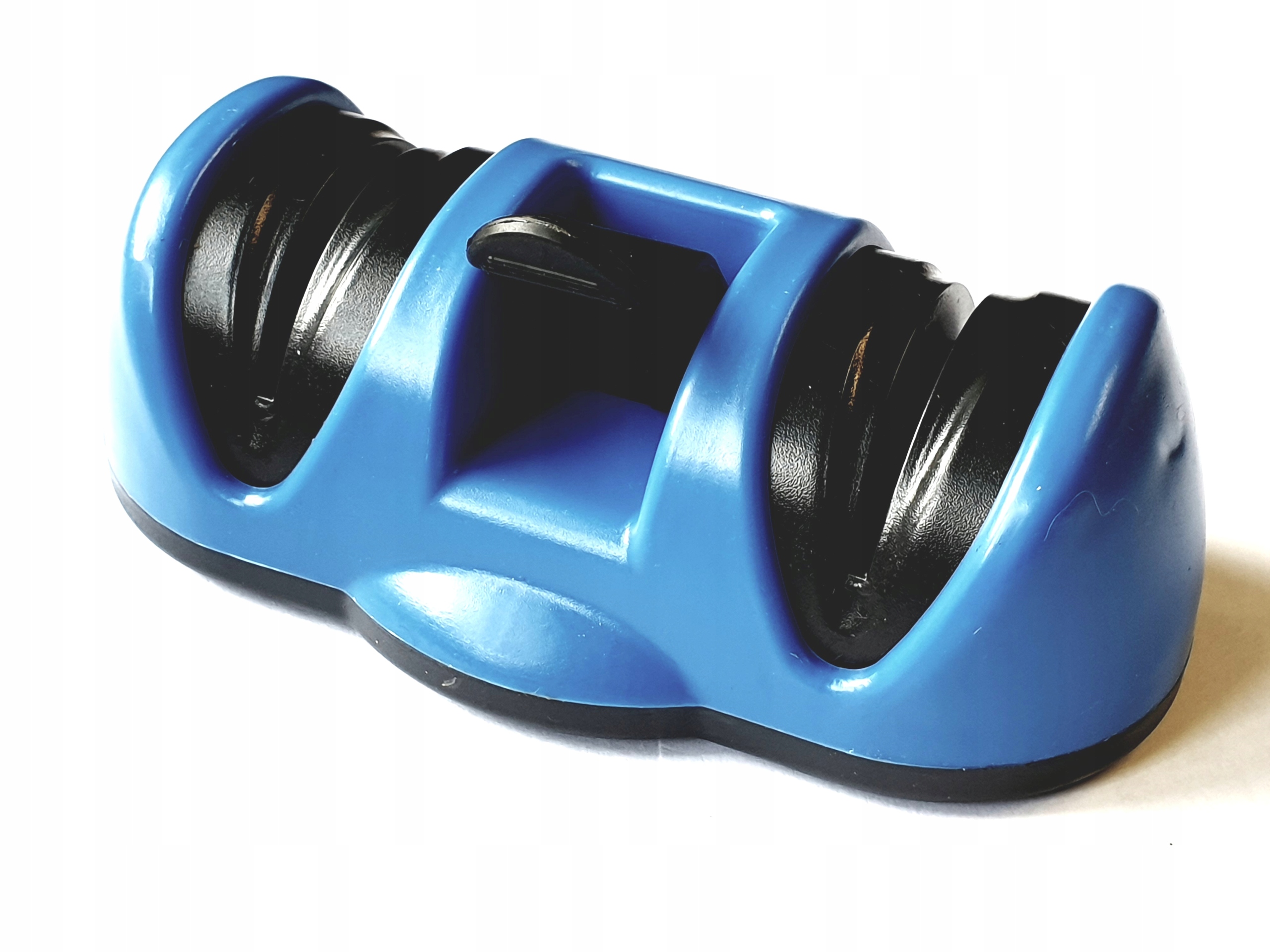 OSTRZAŁKA DO NOŻY NOŻYCZEK PODWÓJNA Z PRZYSSAWKA