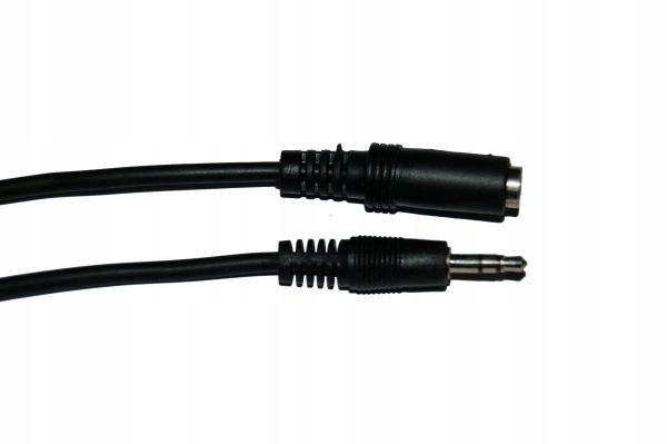 

Przedłużacz słuchawkowy Jack 3,5 mm stereo 5 m