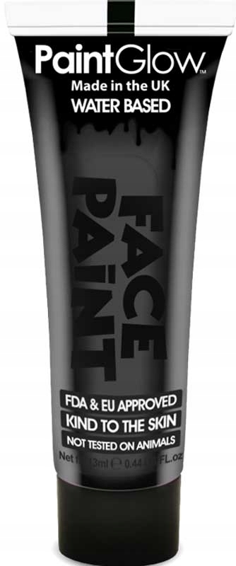 

Farba do malowania twarzy i ciała 13ml czarna Blac