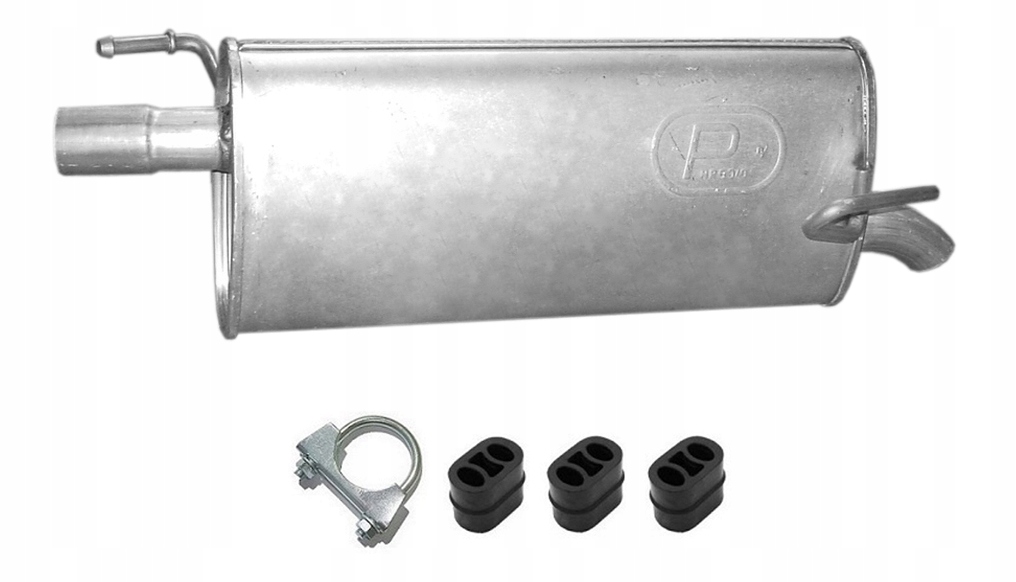 Tłumik końcowy Opel Meriva A poj.1,6 +zestaw