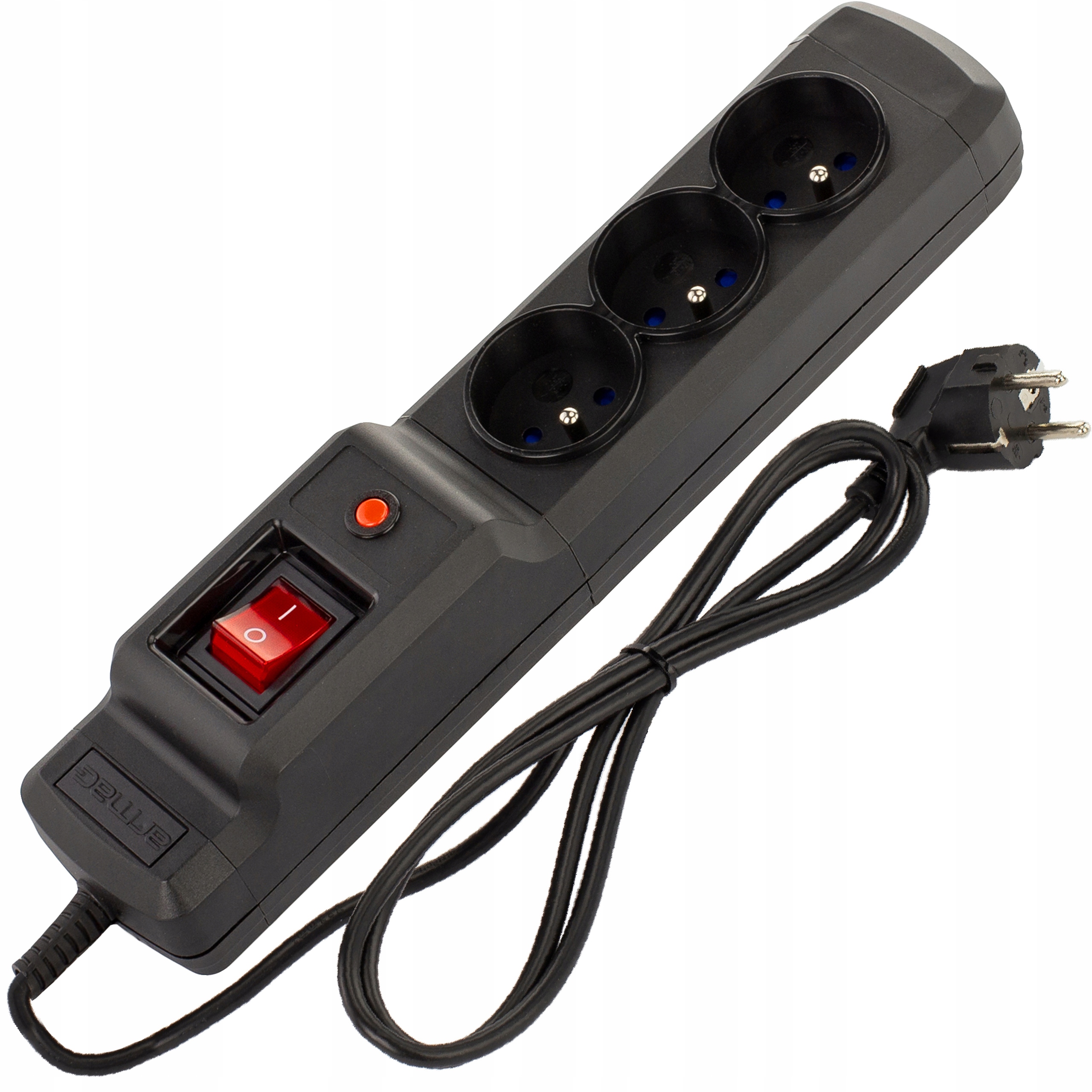 

Listwa Zasilająca Armac M3 Czarna 3x 230V 10A 1,5M