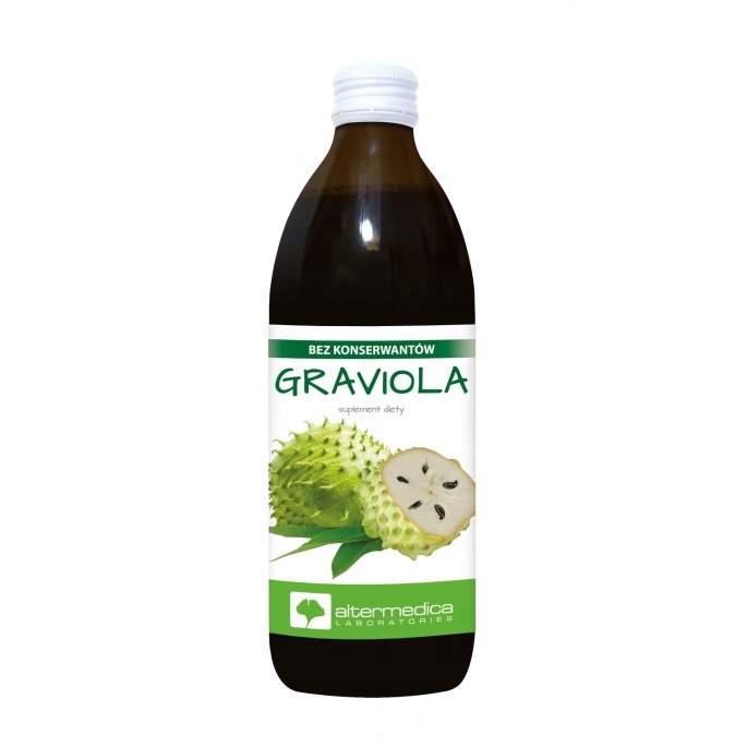 

Sok Z Gravioli Sok Graviola 500G Ecobi