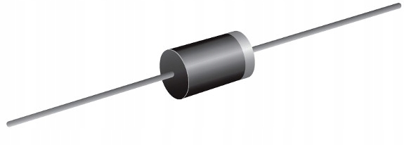 

1N4007 Dioda prostownicza 1000V 1A DO41 10 szt