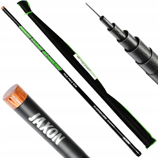 

Węglowy Bat jaxon Wędka Academy Tele Pole 7m 700