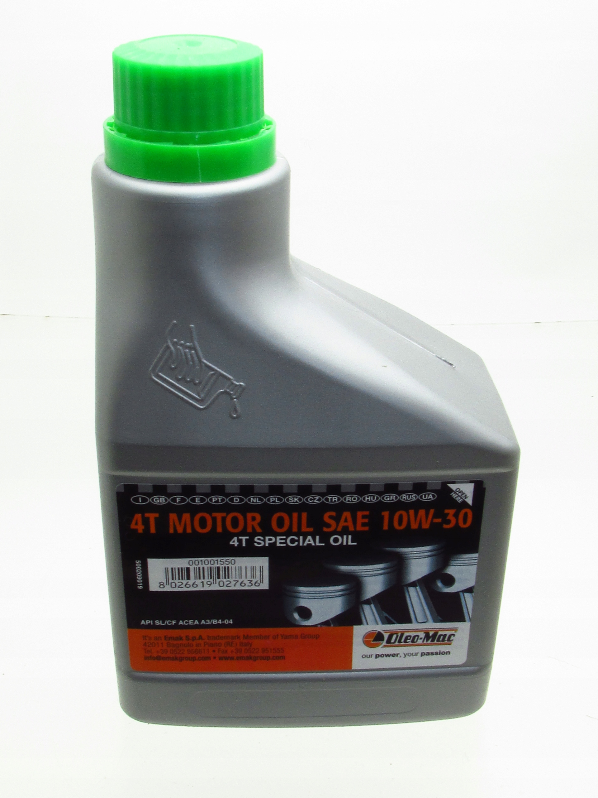 

Olej do silników czterosuwowych kosiarka Oleo-Mac