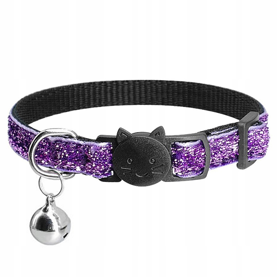 

Bling Regulowana Obroża Dla Kota Z Dzwoneczkiem