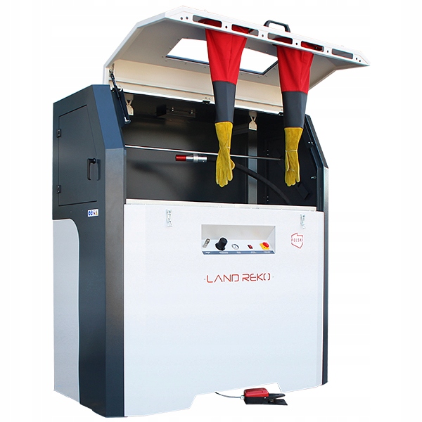 PIASKARKA KABINOWA CIŚNIENIOWA 850L SCP Odciąg 2.2 Pojemność 850 l