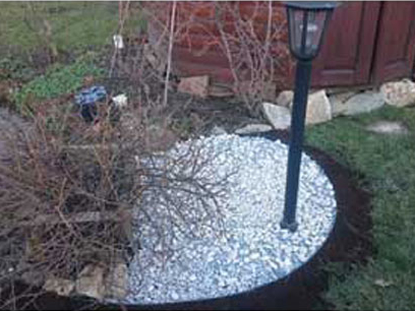 obrzeża ogrodowe trawnikowe palisada 10 m + 50 szt. KOTWY ! Liczba kotew 50 szt.