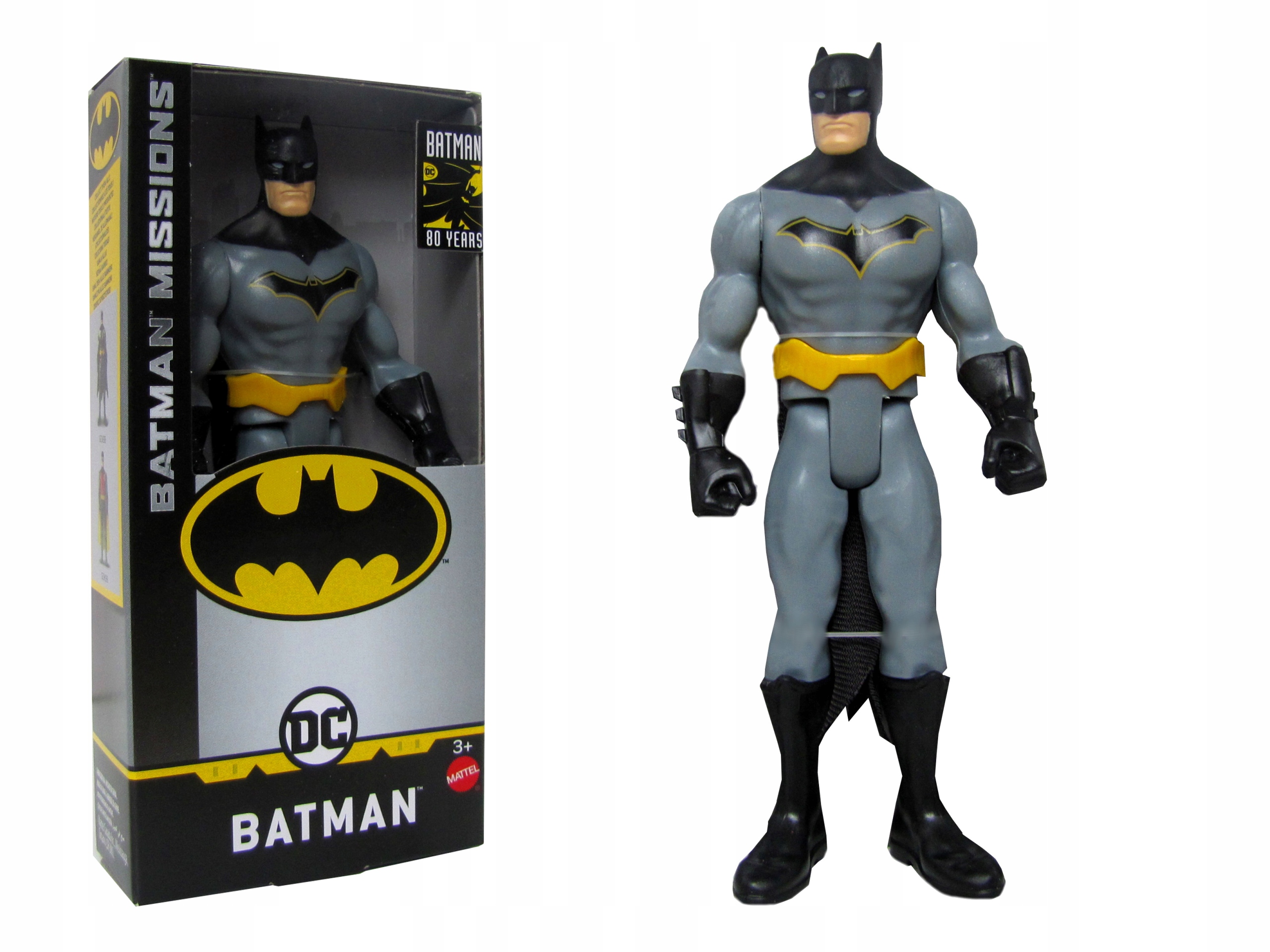 figurka BATMAN seria BATMAN MISSIONS DC _ Mattel 11182973430 