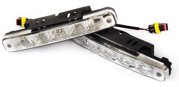 01581 - СУПЕР СИЛЬНЫЕ СВЕТОДИОДНЫЕ ДНЕВНЫЕ ХОДОВЫЕ ОГНИ LEADHOME