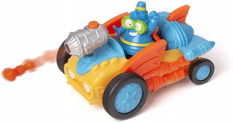 SUPERZINGS SERIA 4 BOX 8 x MEGA JET SUPER ZINGS Typ zestaw