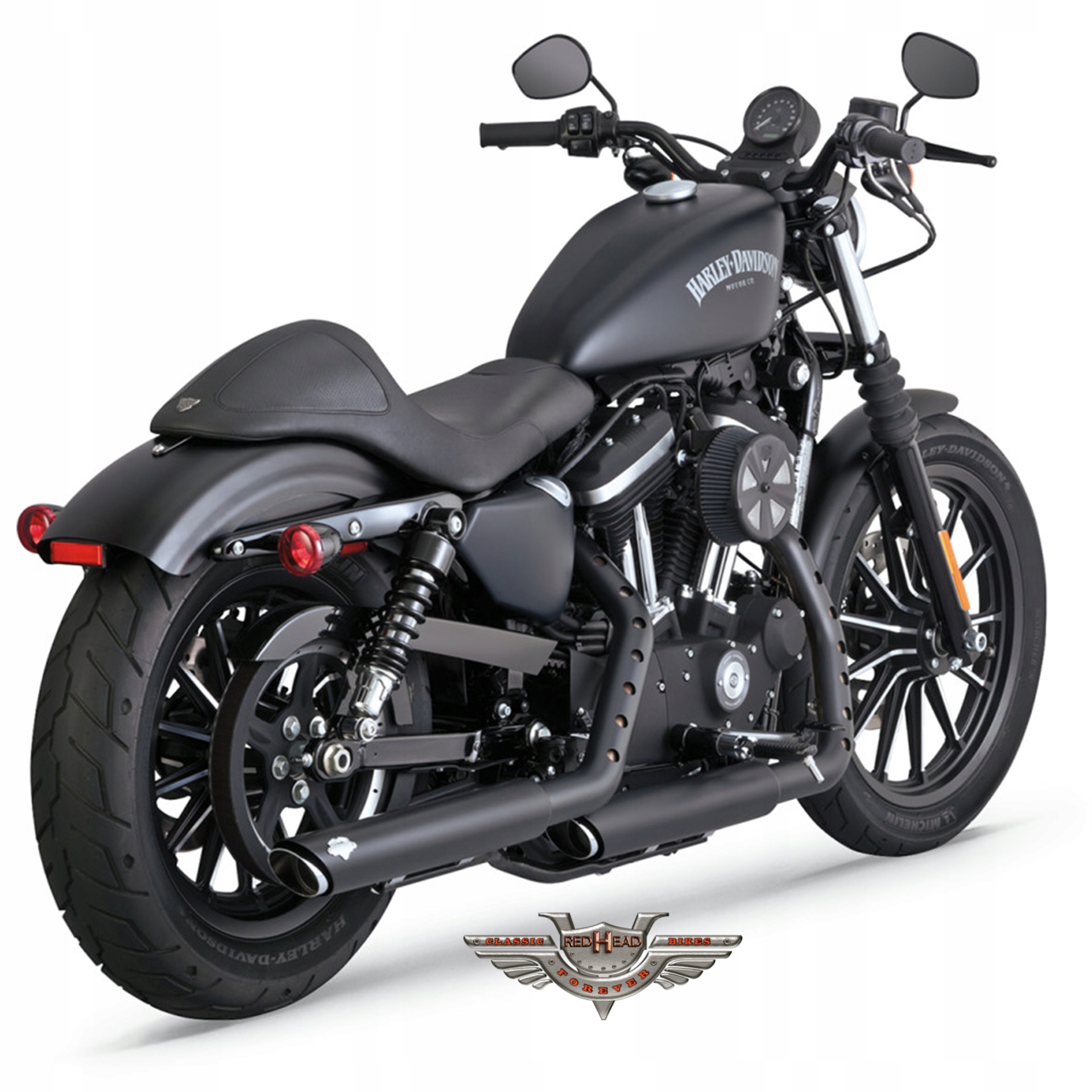 46861 - HARLEY SPORTSTER 1200 883 ВИХЛОП V&H 14-18