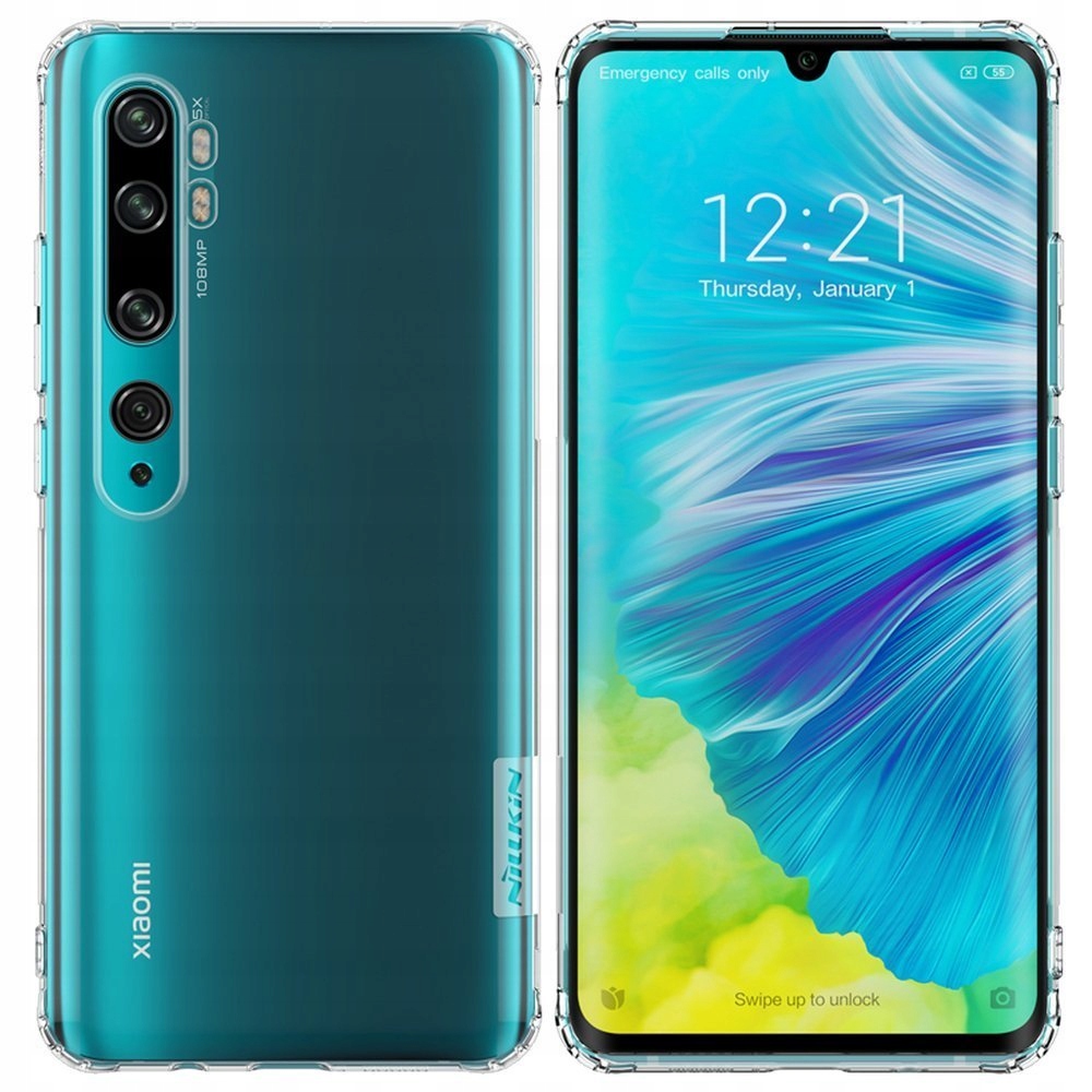 

Etui Nillkin do Mi Note 10, pokrowiec case cover N
