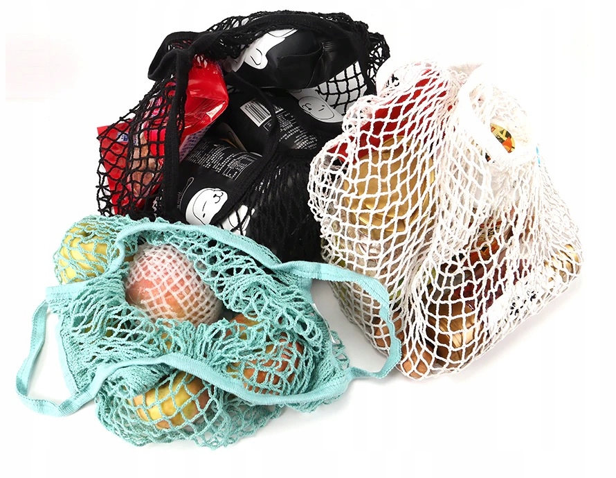 SIATKA NA ZAKUPY PRL PARYŻANKA NET BAG EKO TORBA Płeć uniseks