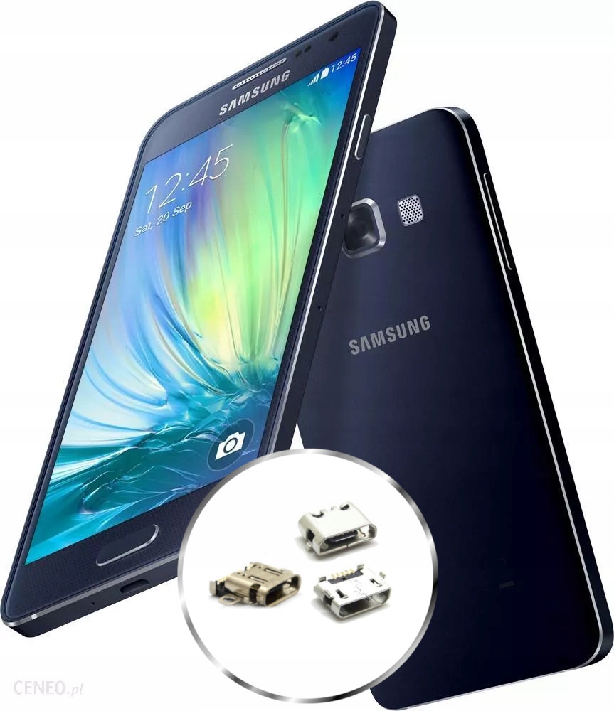 

Gniazdo ładowania Samsung A3 A300 Naprawa Wymiana