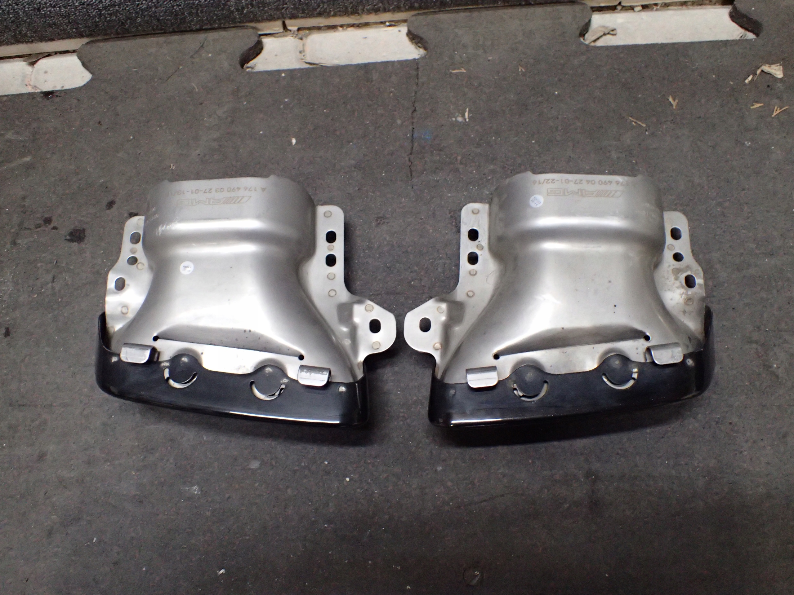 KOŃCÓWKI WYDECHU MERCEDES MB A KLASA W176 AMG Producent Mercedes-Benz OE