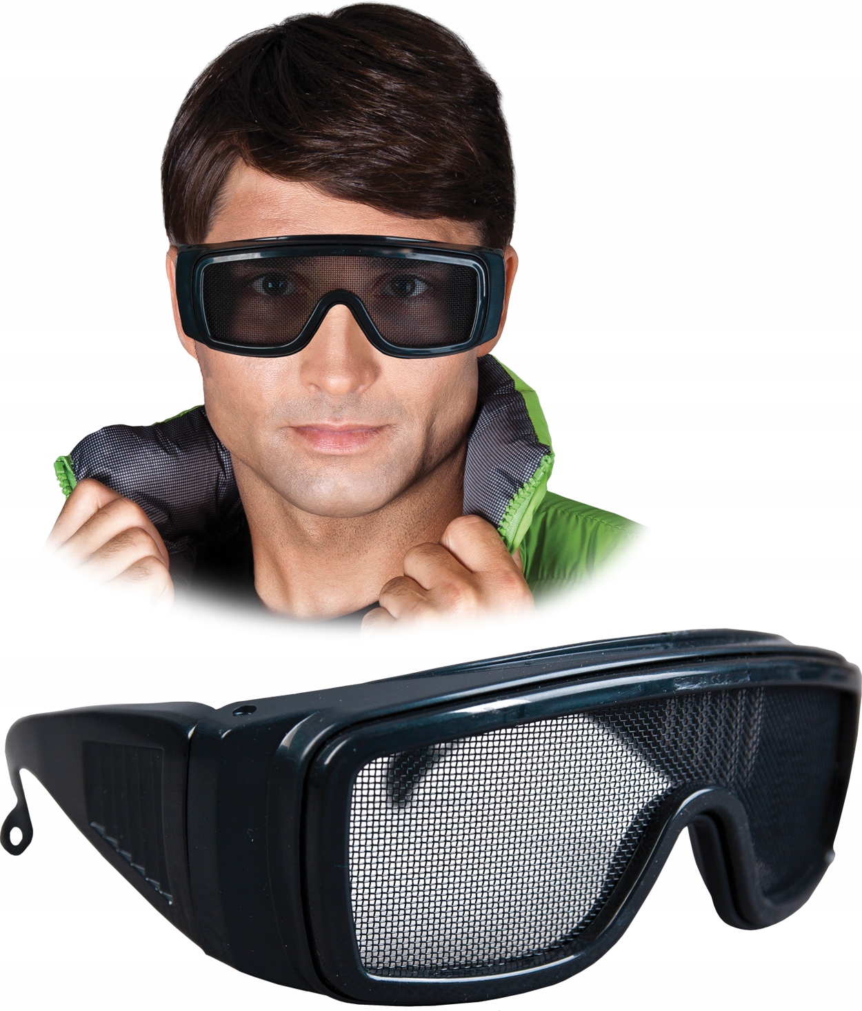 

Przeciwodpryskowe okulary ochronne