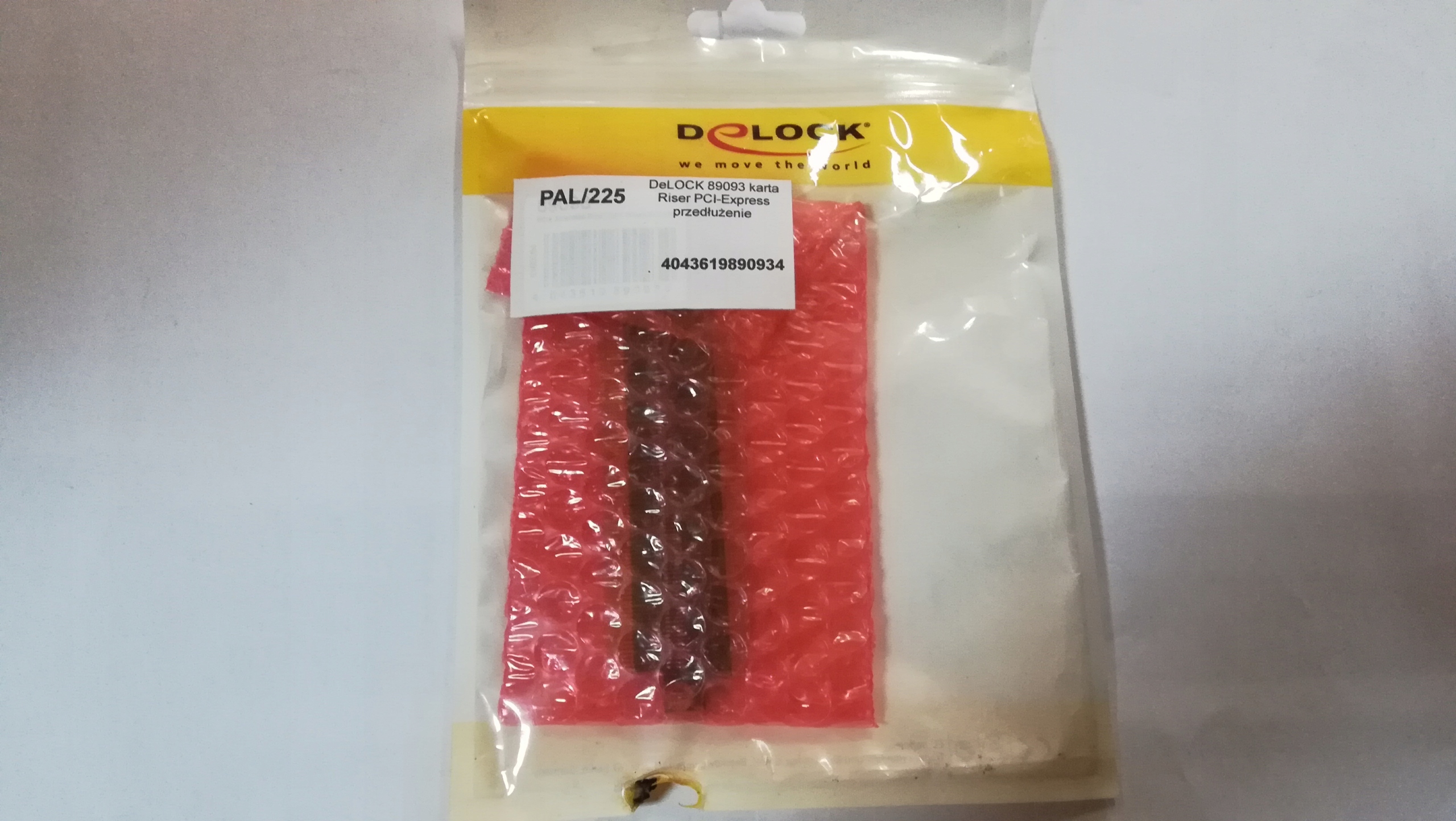 Delock Karta rozszerzeń PCIe x16 > x16 WYSYŁKA