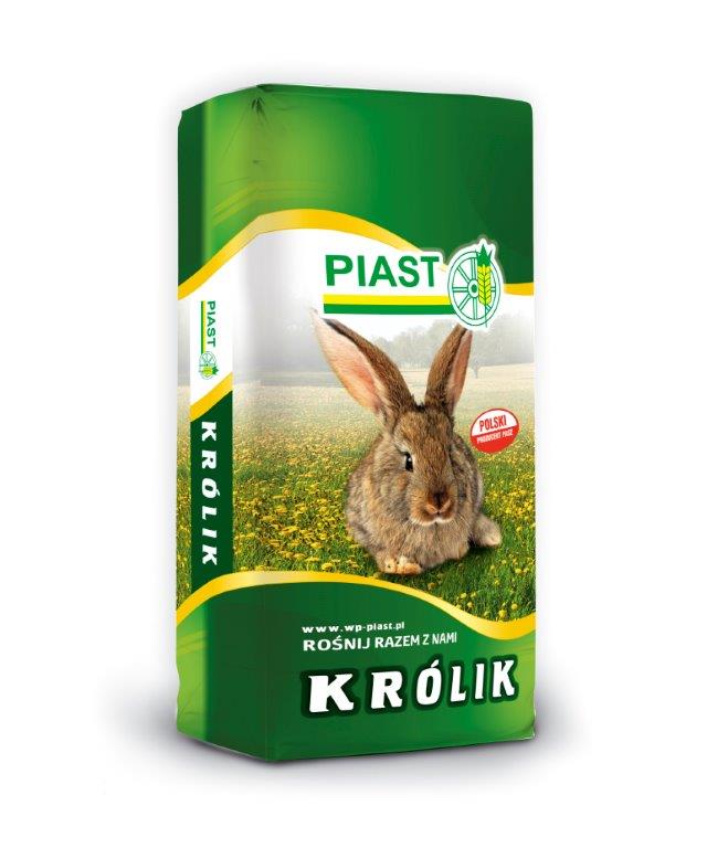 PASZA KRÓLICA PIAST dla matek karmiących 25kg