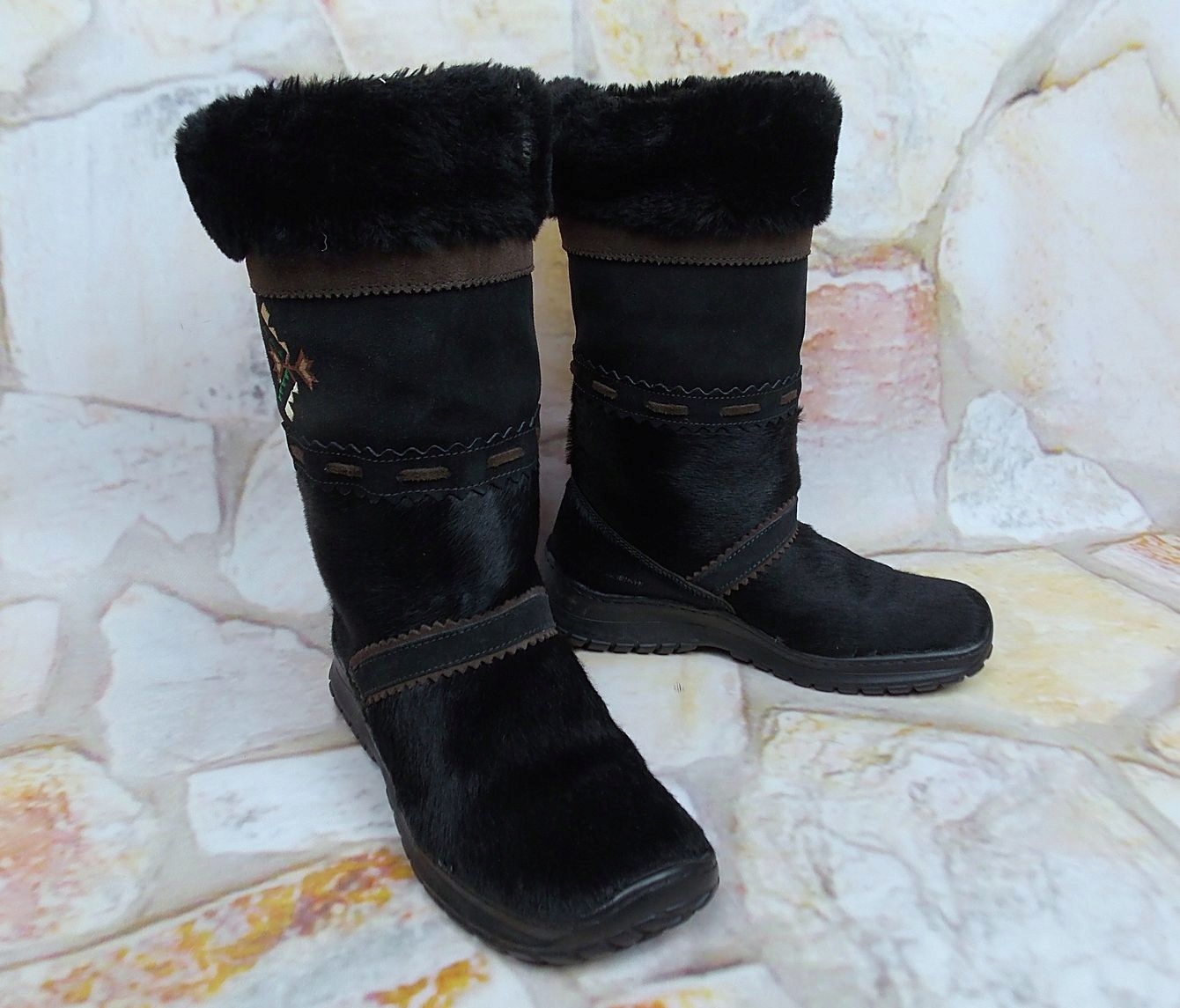 WINNA ROZM-41/26CM SKÓRA/WŁOSIE IDEALNE Marka inna