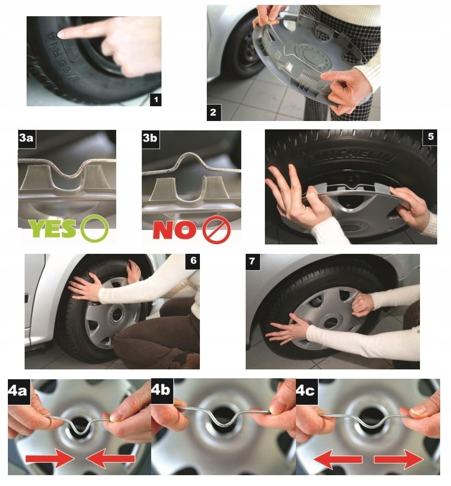 KOLPAKI 14 do FIAT ford RENAULT HYUNDAI opel MAZDA Producent code 14 Maximus GTR