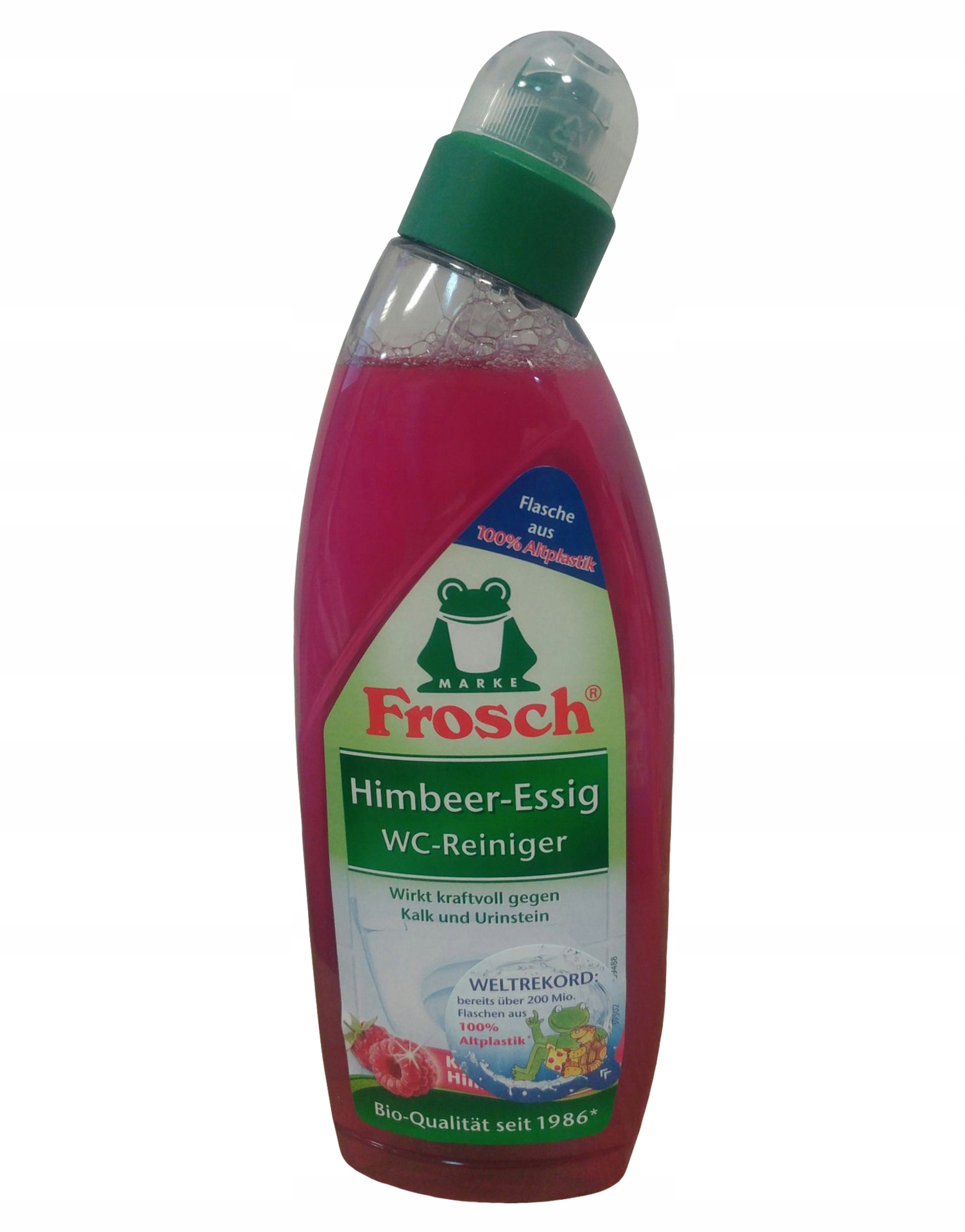 

Frosch Żel do Wc Malina z Octem 750ml z Niemiec