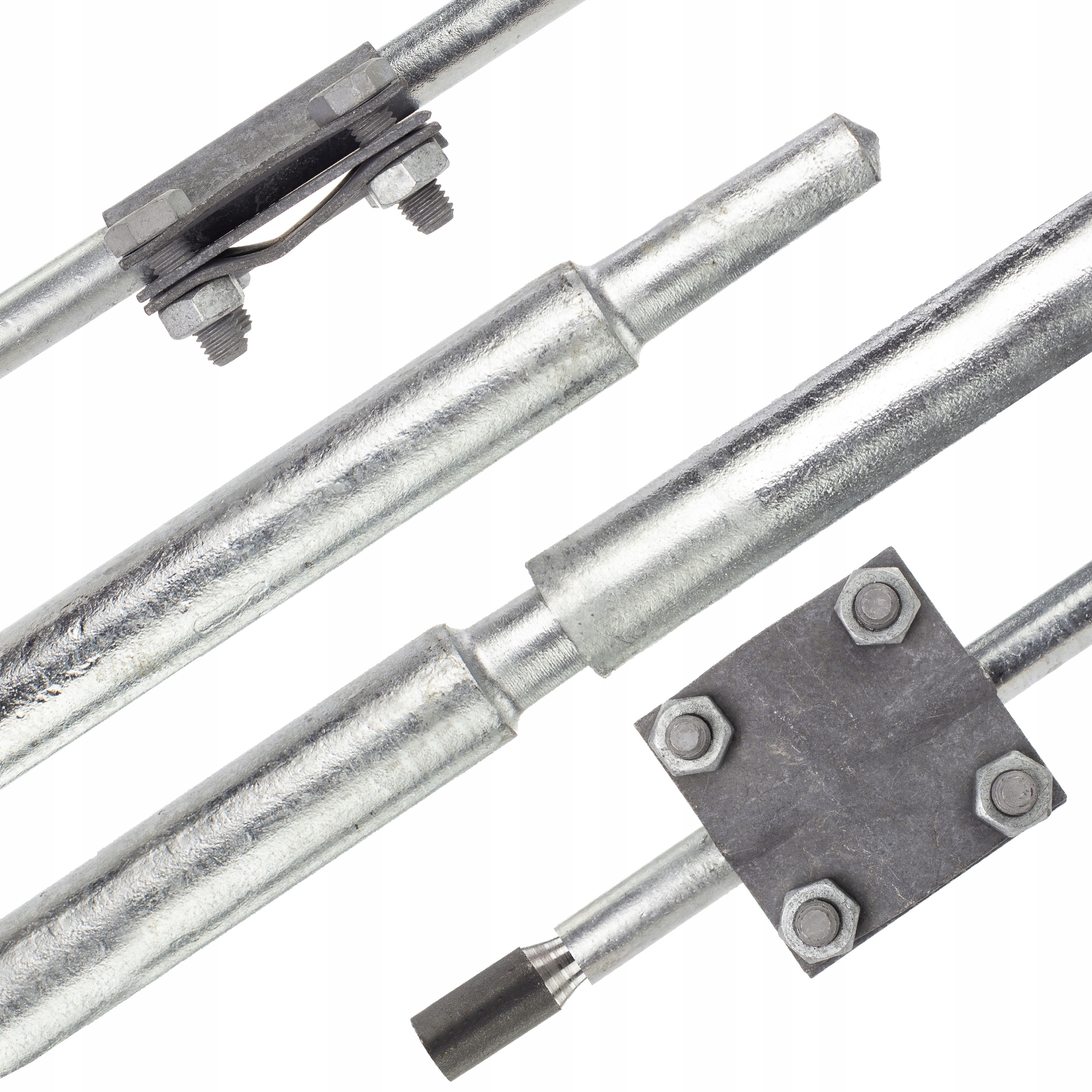 

Uziom odgrom składany komplet ocynk sonda 2x 1,5m