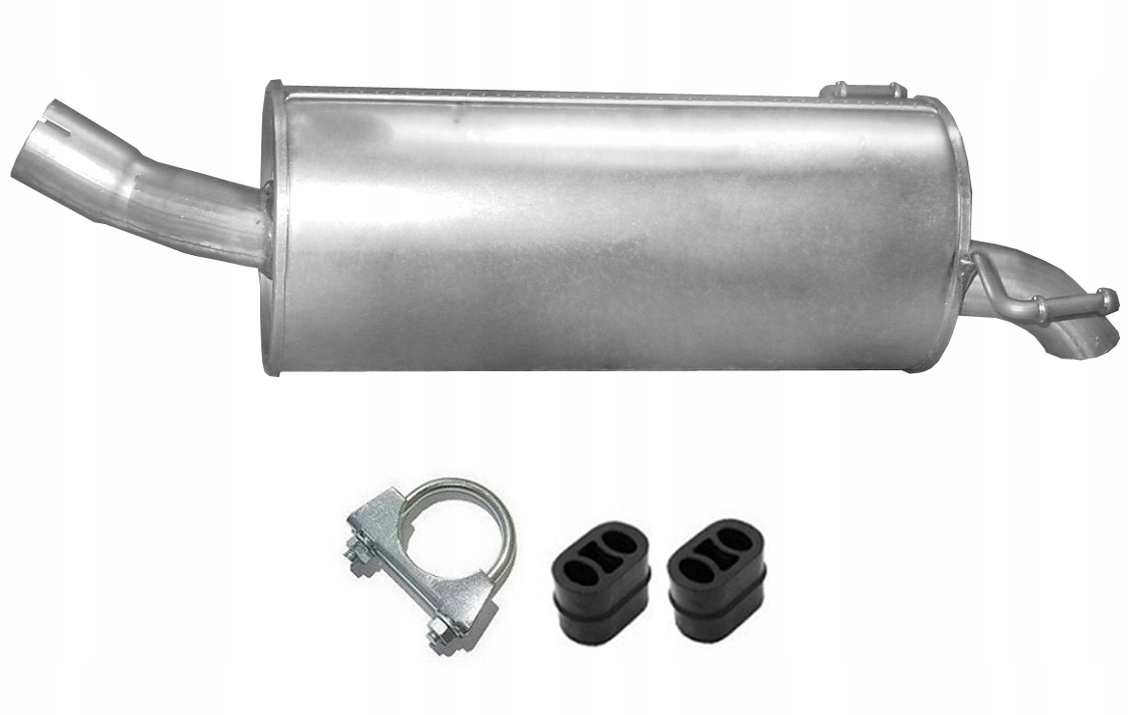 OPEL ZAFIRA B 1.9 CDTi (OD 2005r.) TŁUMIK KOŃCOWY