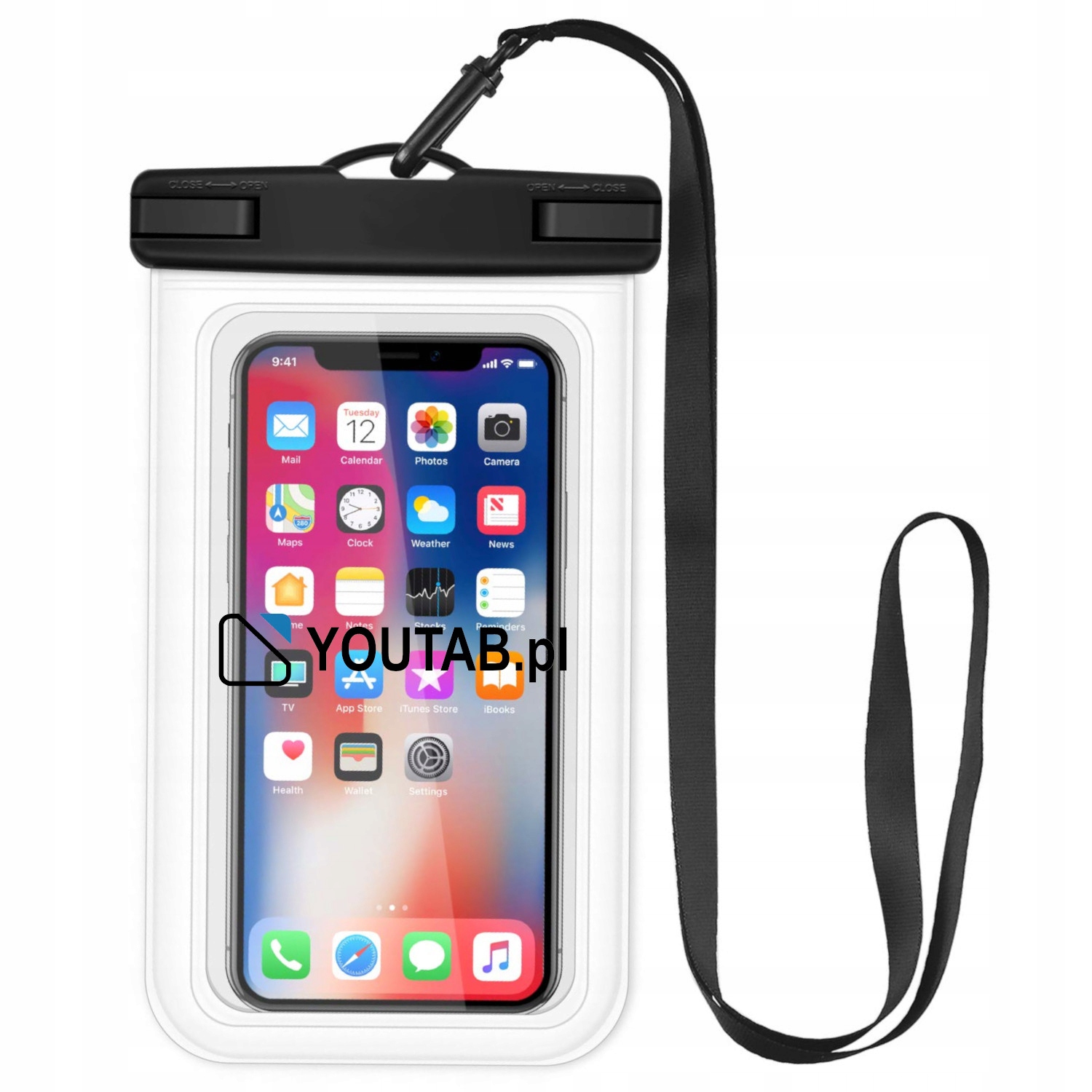 

Etui Youtab Wodoodporne Uniwersalne Smycz