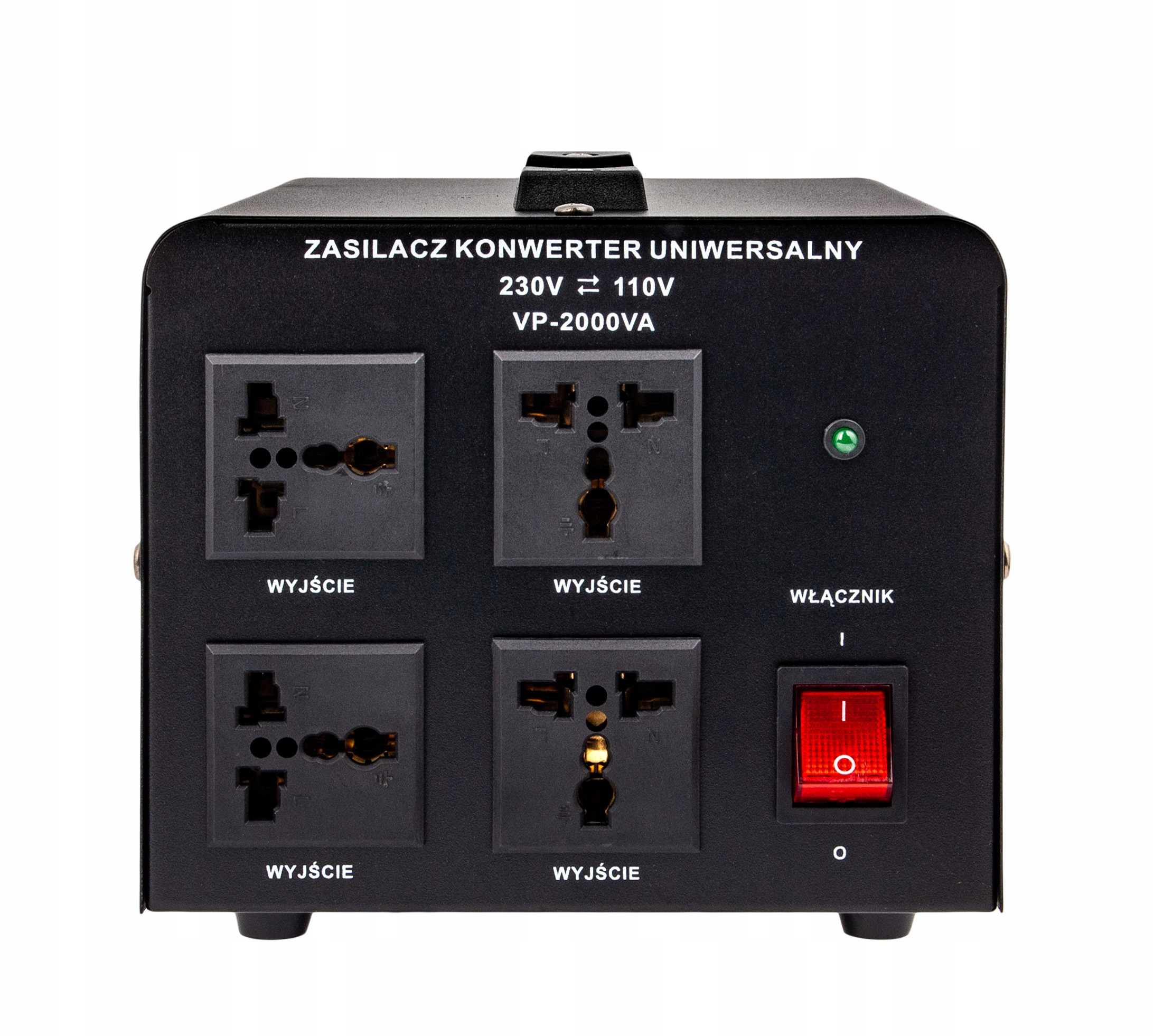 Konwerter Transformator Zasilacz Ac 110V 120V 220V 230V 2000W Transformator