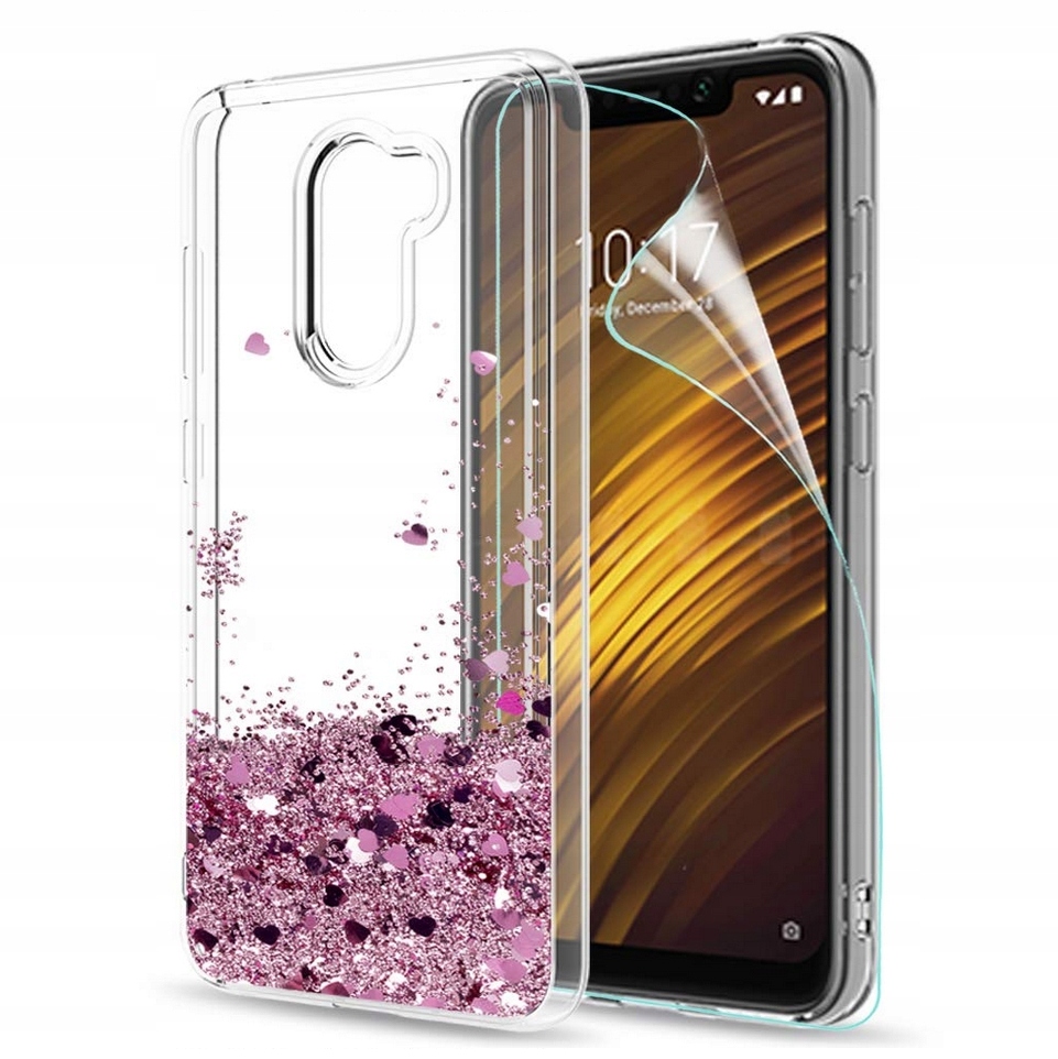 

Etui Brokat Do Xiaomi Pocophone F1 Liquid Case
