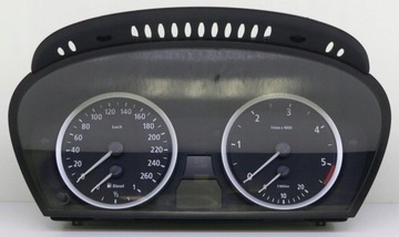 LICZNIK ZEGAR BMW E90 E60 E70 3.0D M57 231 KM
