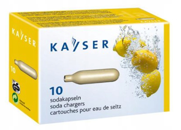 

Naboje CO2 Do Syfonu Kayser Wody Sodowej Saturator