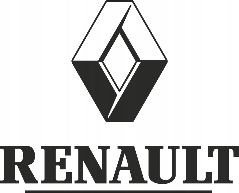 

Renault naklejka 15 x 12 cm