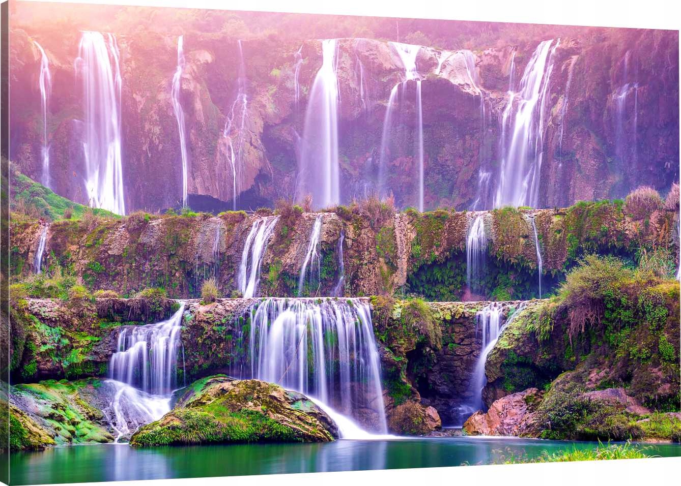 

Obraz Na Płótnie Wodospad Natura 100x70 800 Wzorów