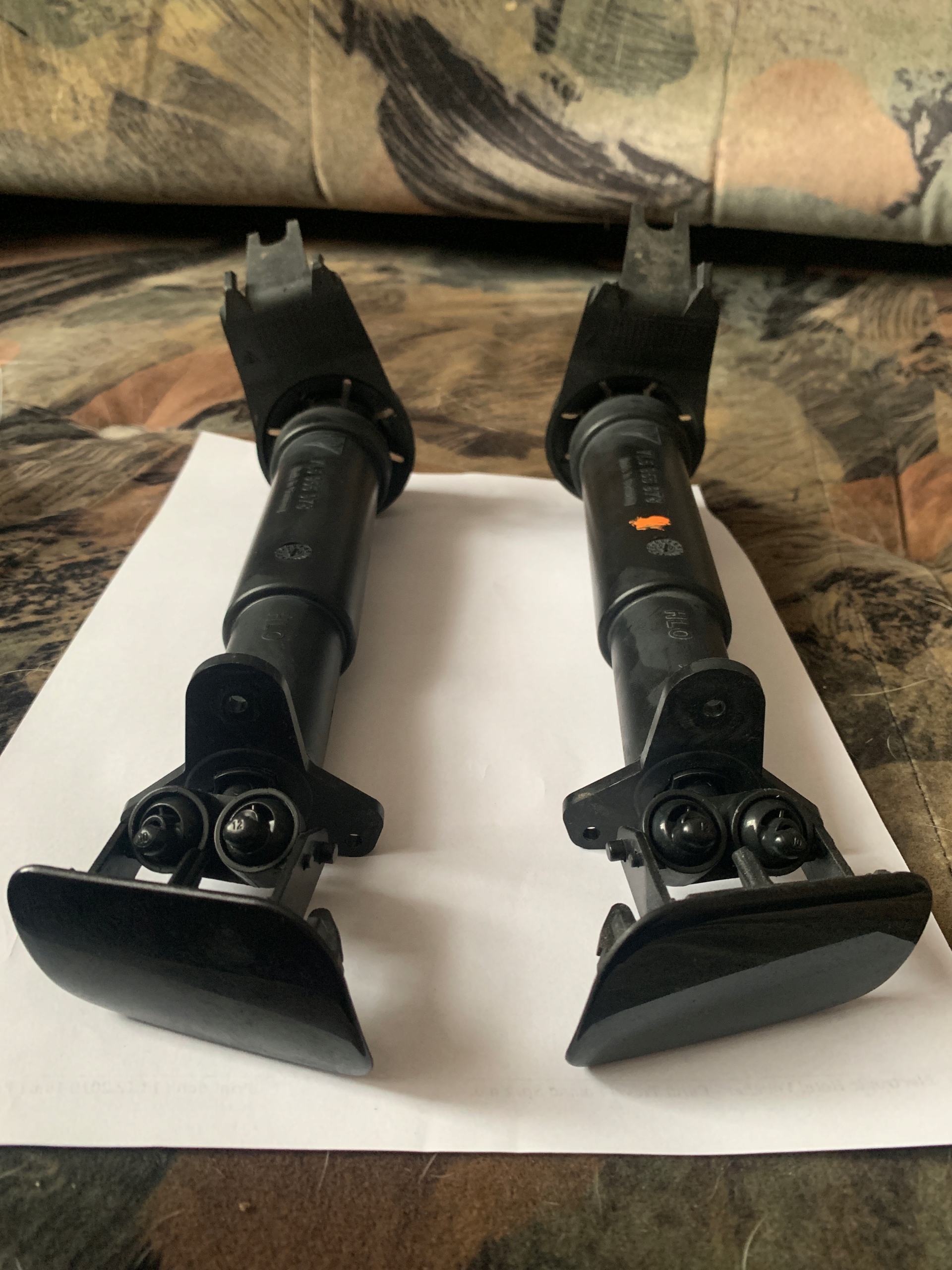 Porsche Cayenne шайба лампы