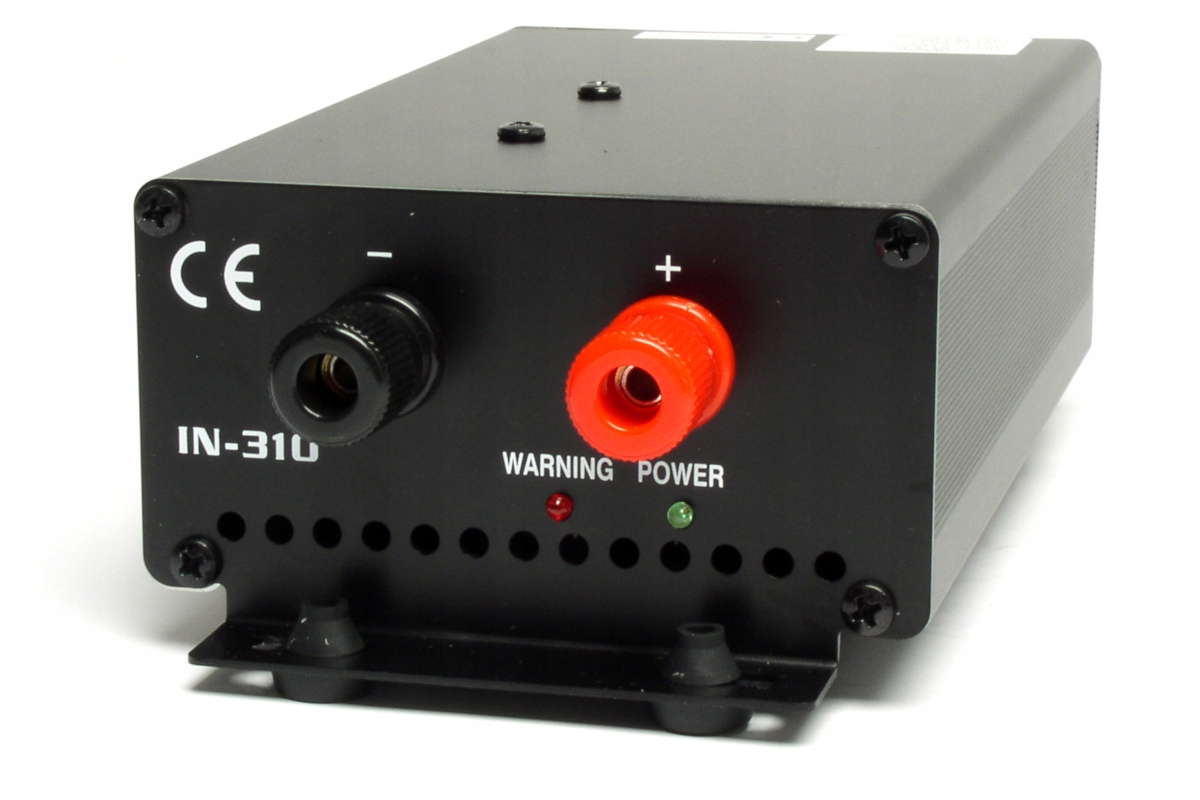 

Inradio IN-310 zasilacz impulsowy 13.8V 7A /10A