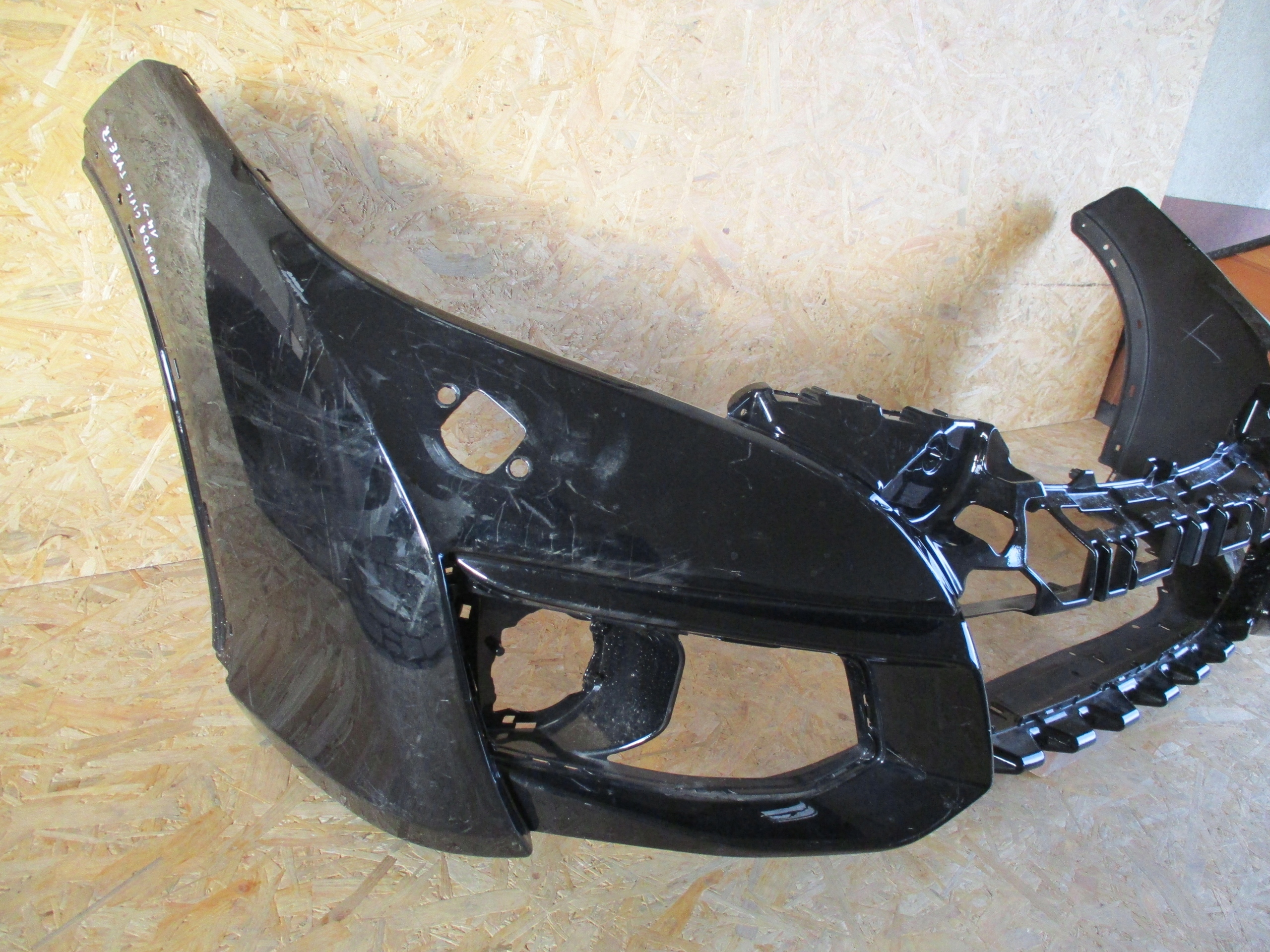 front bumper front HONDA CIVIC IX LIFT 15-17