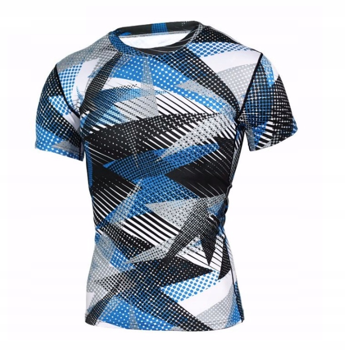 KOSZULKA TERMOAKTYWNA MORO KAMUFLAŻ SIŁOWNIE 2XL