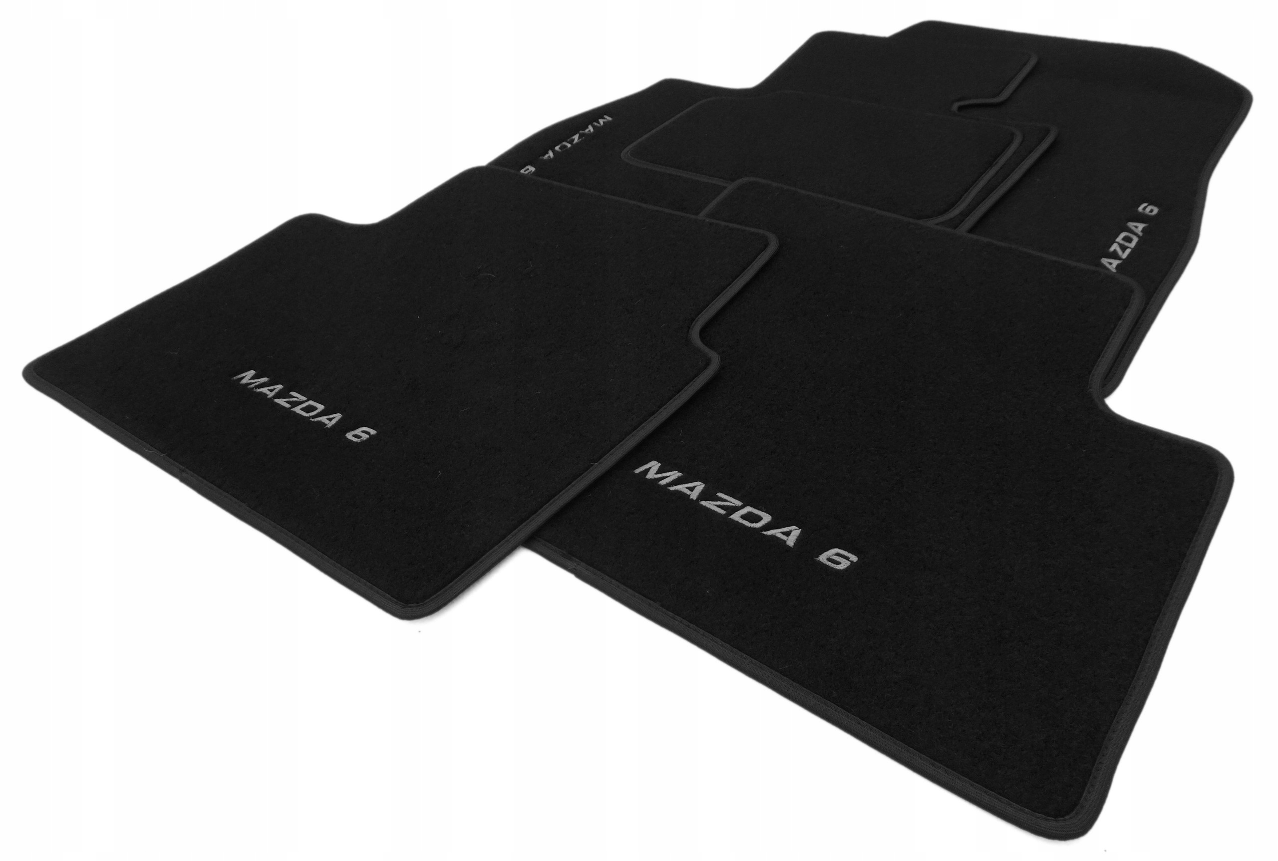 Mazda 6 GJ Kombi 2012 Dywaniki welurowe HAFT x4 Multi Element Set Sets