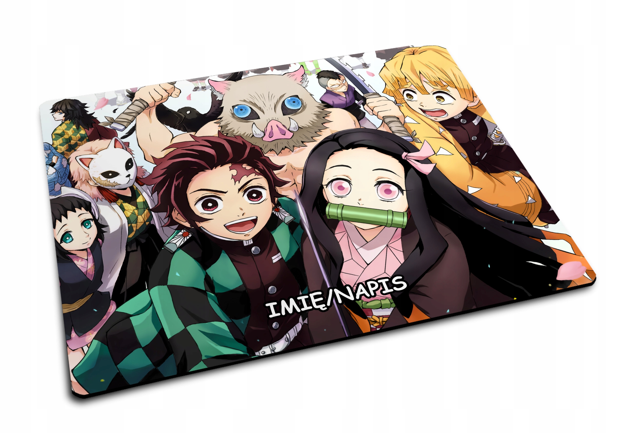 

Podkładka pod mysz Demon Slayer: Kimetsu no Yaiba